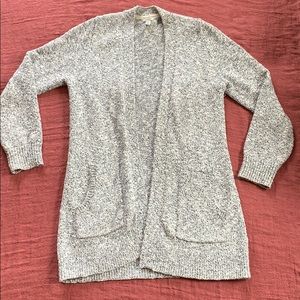 LL Bean long sweater